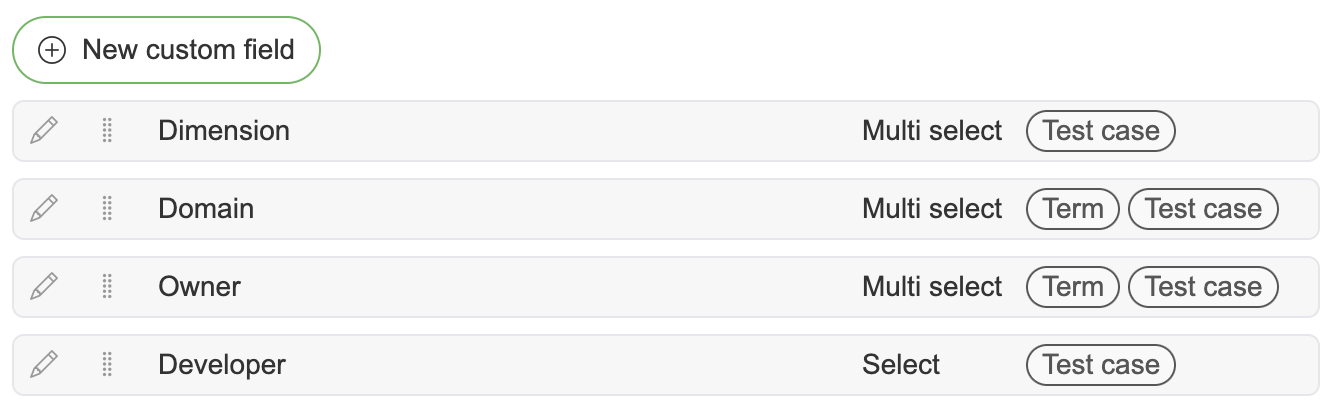 Custom Fields