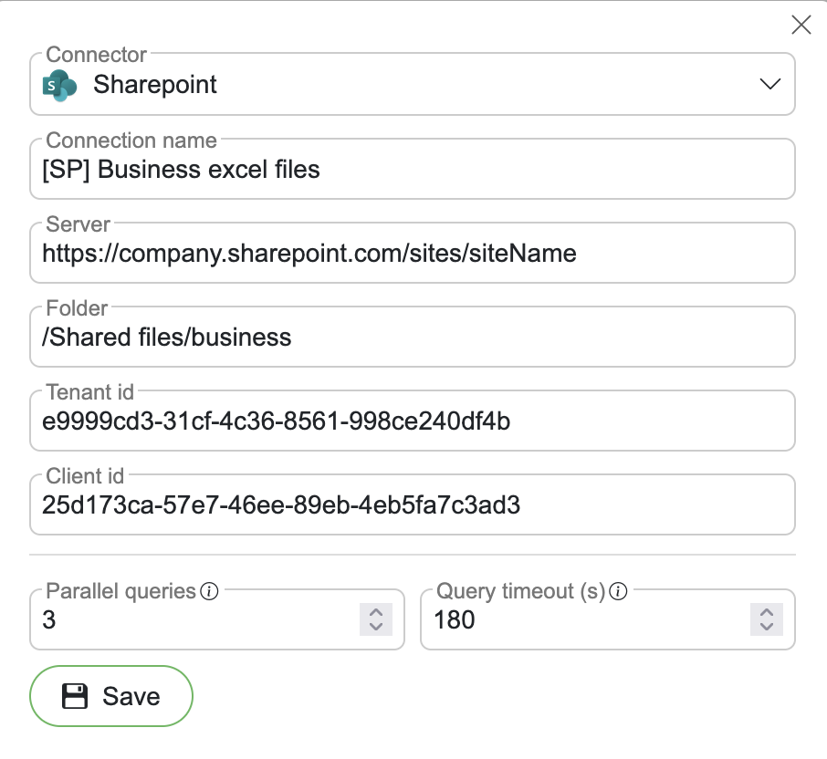 Example sharepoint