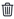 Metadata trash icon