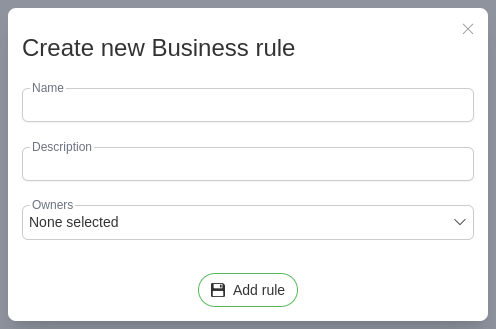 NewBusinessRule