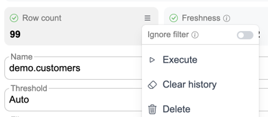 ProfilingRowCountIgnoreFilter ProfilingRowCountIgnoreFilter