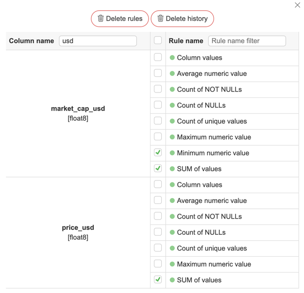 ProfilingSpecificRule