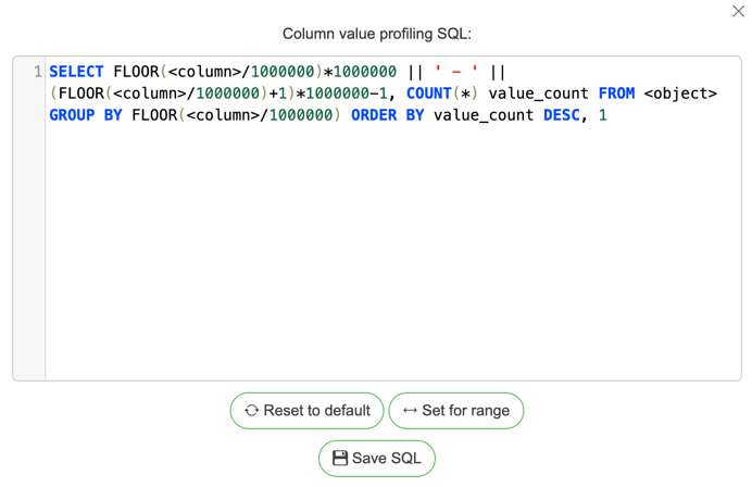 ProfilingSql