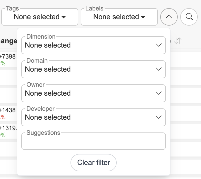 TestCaseCustomFieldFilter